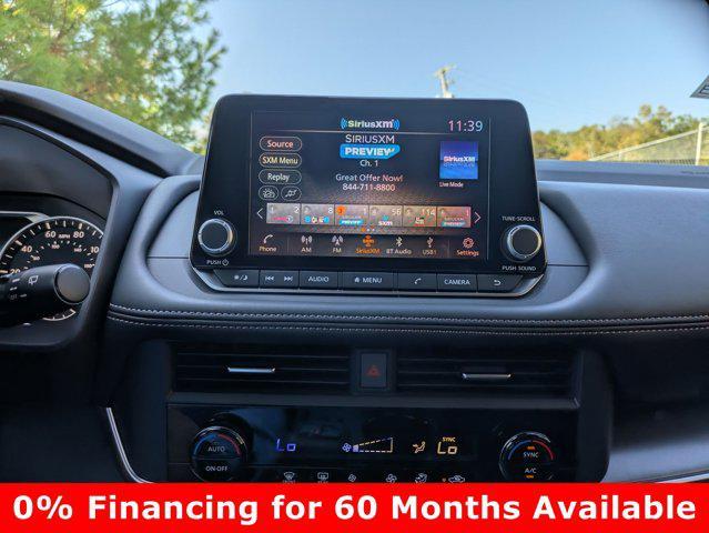 new 2026 Nissan Rogue car, priced at $29,251