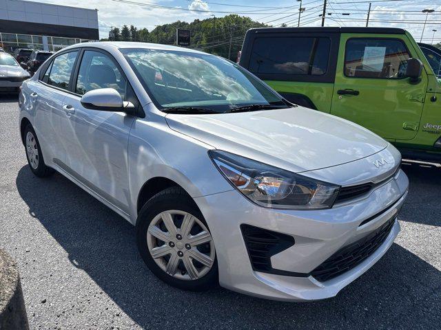 used 2023 Kia Rio car, priced at $16,500