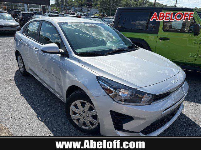 used 2023 Kia Rio car, priced at $16,500
