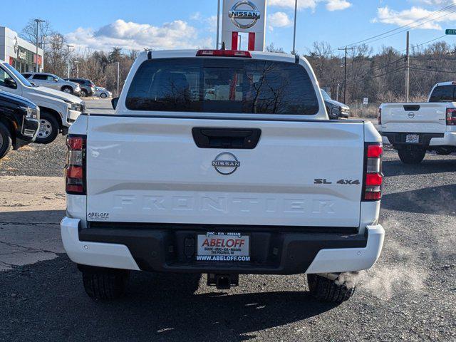 new 2025 Nissan Frontier car, priced at $44,568