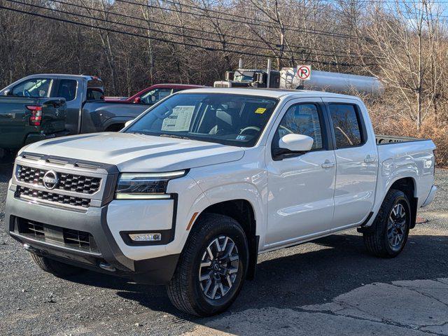 new 2025 Nissan Frontier car, priced at $44,568