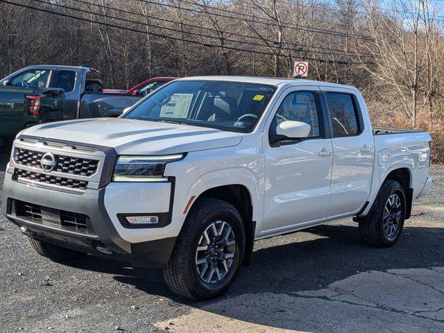 new 2025 Nissan Frontier car, priced at $44,568