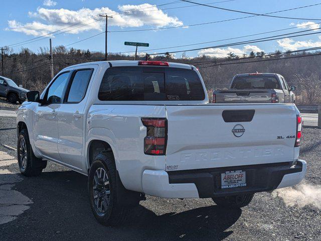 new 2025 Nissan Frontier car, priced at $44,568