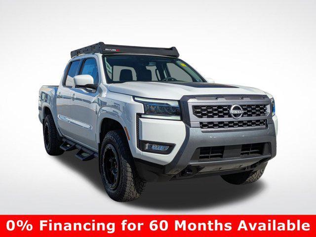 new 2025 Nissan Frontier car, priced at $49,550