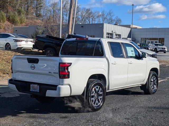 new 2025 Nissan Frontier car, priced at $44,568