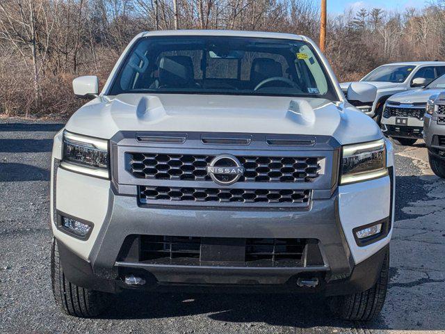 new 2025 Nissan Frontier car, priced at $44,568