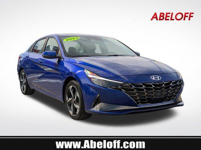 used 2023 Hyundai Elantra car, priced at $22,436