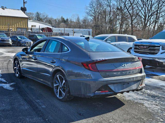 used 2022 Hyundai Sonata car, priced at $21,241