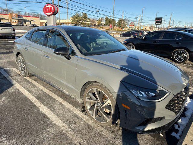 used 2022 Hyundai Sonata car, priced at $23,156