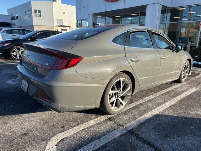 used 2022 Hyundai Sonata car, priced at $23,156