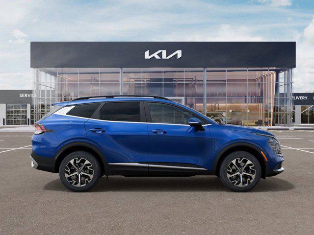 new 2025 Kia Sportage car, priced at $31,527