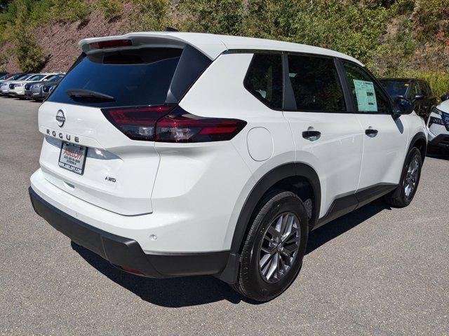 new 2025 Nissan Rogue car, priced at $31,080