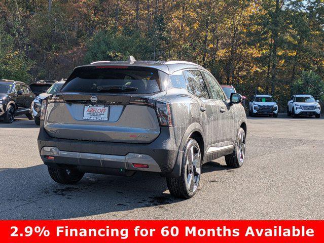 new 2025 Nissan Kicks car, priced at $27,192