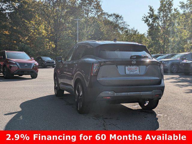new 2025 Nissan Kicks car, priced at $27,192