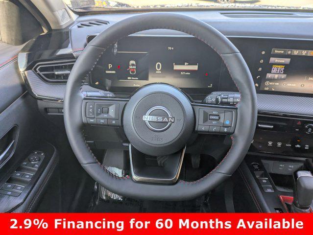 new 2025 Nissan Kicks car, priced at $27,192