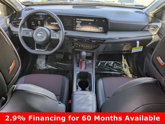 new 2025 Nissan Kicks car, priced at $27,192