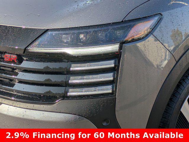 new 2025 Nissan Kicks car, priced at $27,192