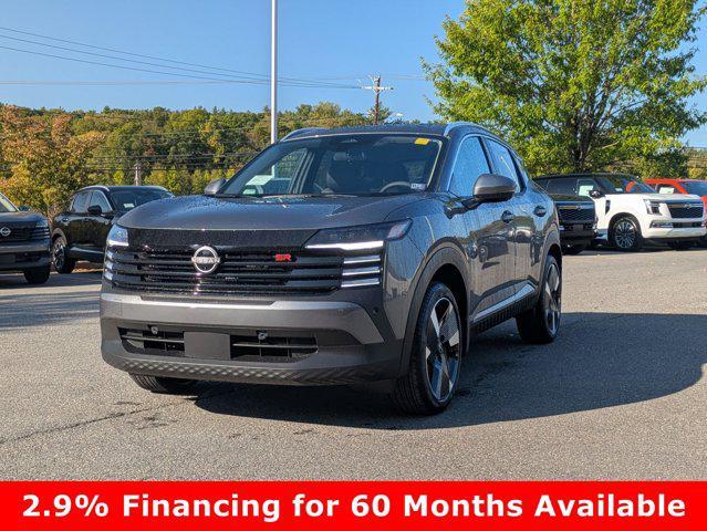 new 2025 Nissan Kicks car, priced at $27,192