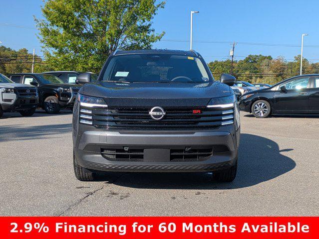 new 2025 Nissan Kicks car, priced at $27,192