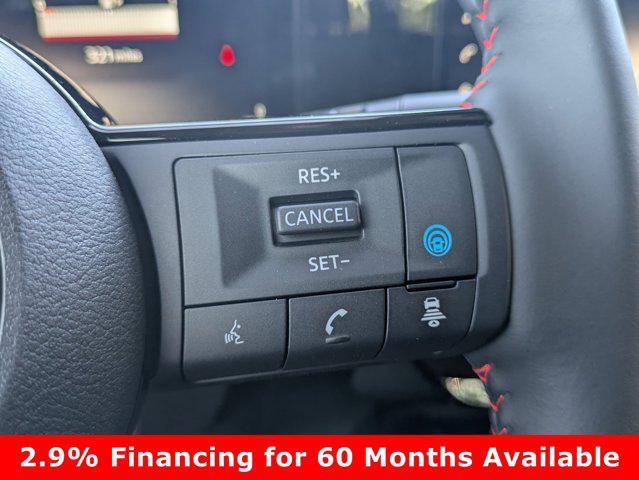 new 2025 Nissan Kicks car, priced at $27,192