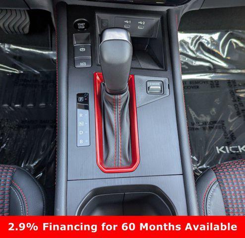 new 2025 Nissan Kicks car, priced at $27,192