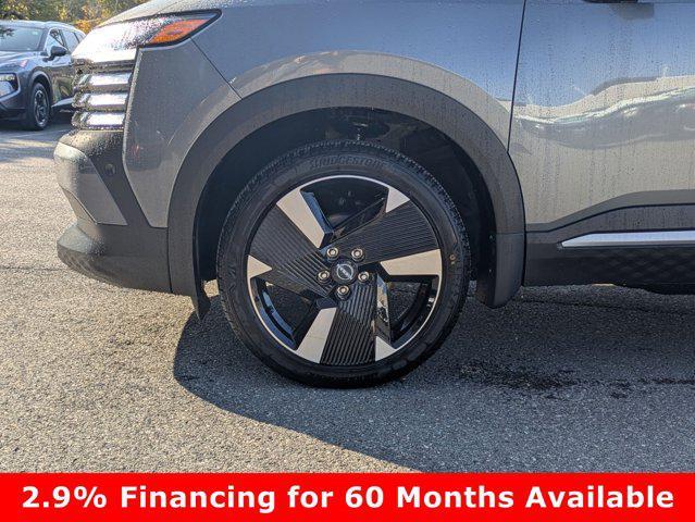 new 2025 Nissan Kicks car, priced at $27,192