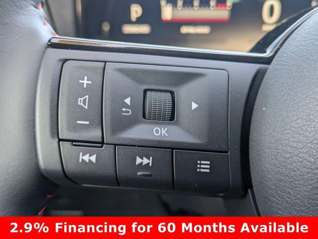 new 2025 Nissan Kicks car, priced at $27,192