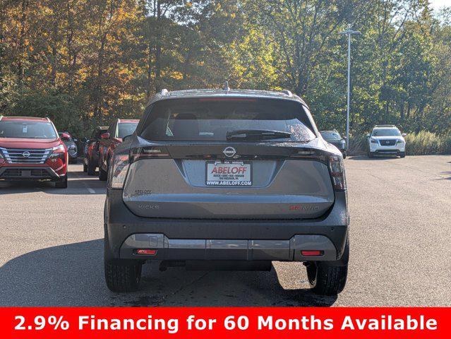 new 2025 Nissan Kicks car, priced at $27,192