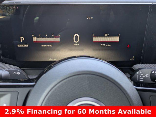 new 2025 Nissan Kicks car, priced at $27,192