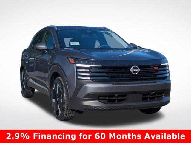 new 2025 Nissan Kicks car, priced at $28,192