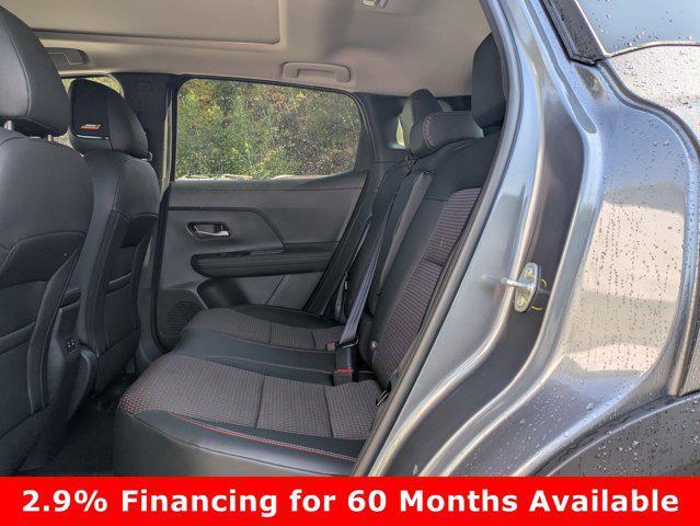 new 2025 Nissan Kicks car, priced at $27,192