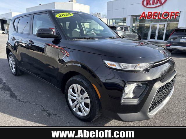 used 2020 Kia Soul car, priced at $12,997