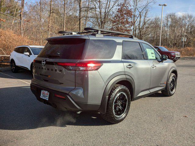 new 2025 Nissan Pathfinder car, priced at $43,515