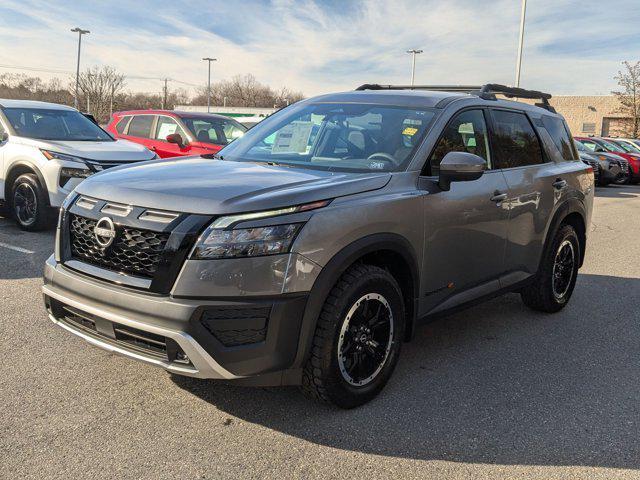 new 2025 Nissan Pathfinder car, priced at $43,515