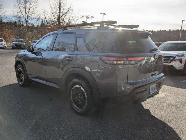 new 2025 Nissan Pathfinder car, priced at $43,515