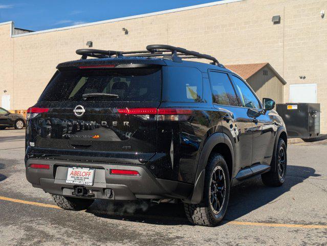 new 2025 Nissan Pathfinder car, priced at $37,442