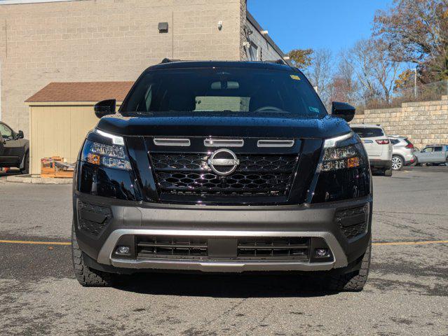 new 2025 Nissan Pathfinder car, priced at $37,442