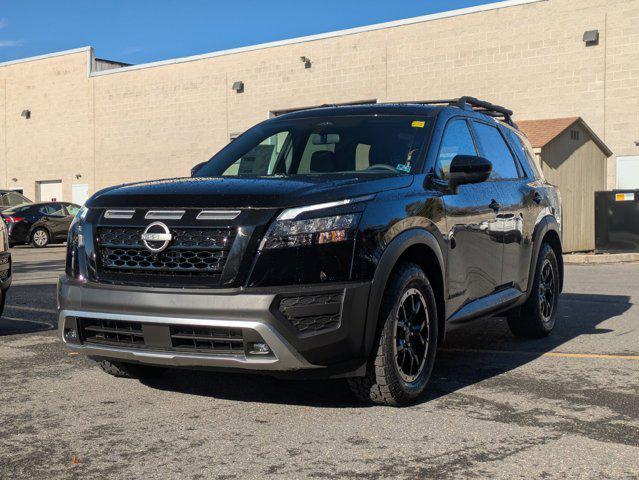 new 2025 Nissan Pathfinder car, priced at $37,442
