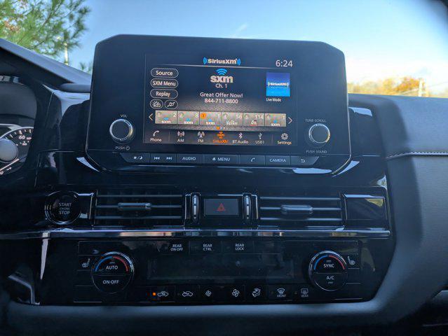 new 2025 Nissan Pathfinder car, priced at $37,442