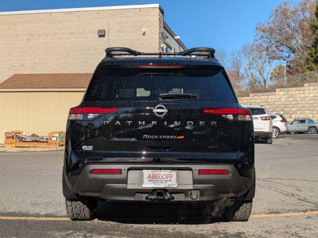 new 2025 Nissan Pathfinder car, priced at $37,442