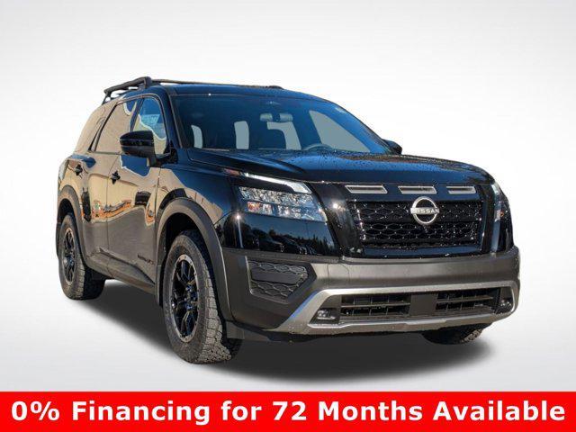 new 2025 Nissan Pathfinder car, priced at $37,442