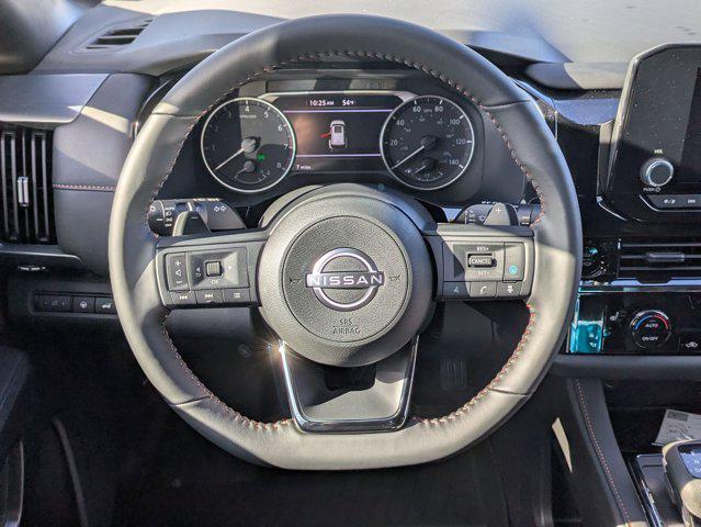 new 2025 Nissan Pathfinder car, priced at $37,442