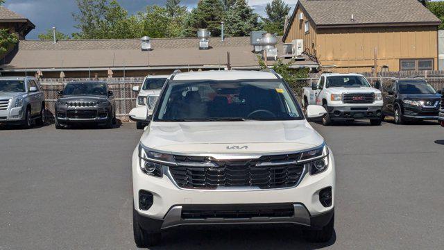 new 2025 Kia Seltos car, priced at $27,495