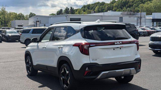 new 2025 Kia Seltos car, priced at $27,495
