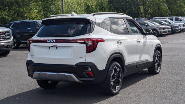 new 2025 Kia Seltos car, priced at $27,495