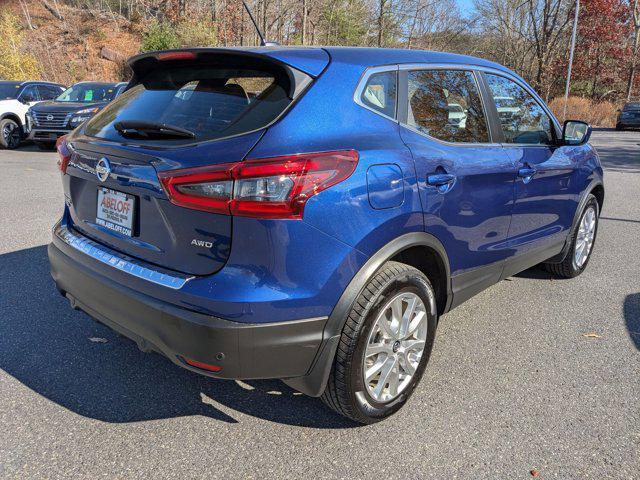 used 2021 Nissan Rogue Sport car, priced at $18,888