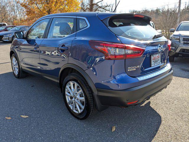 used 2021 Nissan Rogue Sport car, priced at $18,888