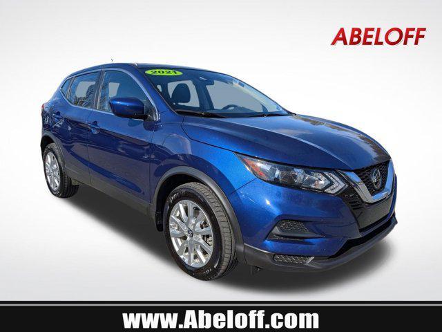 used 2021 Nissan Rogue Sport car, priced at $18,888