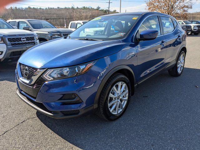 used 2021 Nissan Rogue Sport car, priced at $18,888