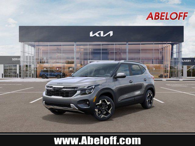 new 2025 Kia Seltos car, priced at $28,760